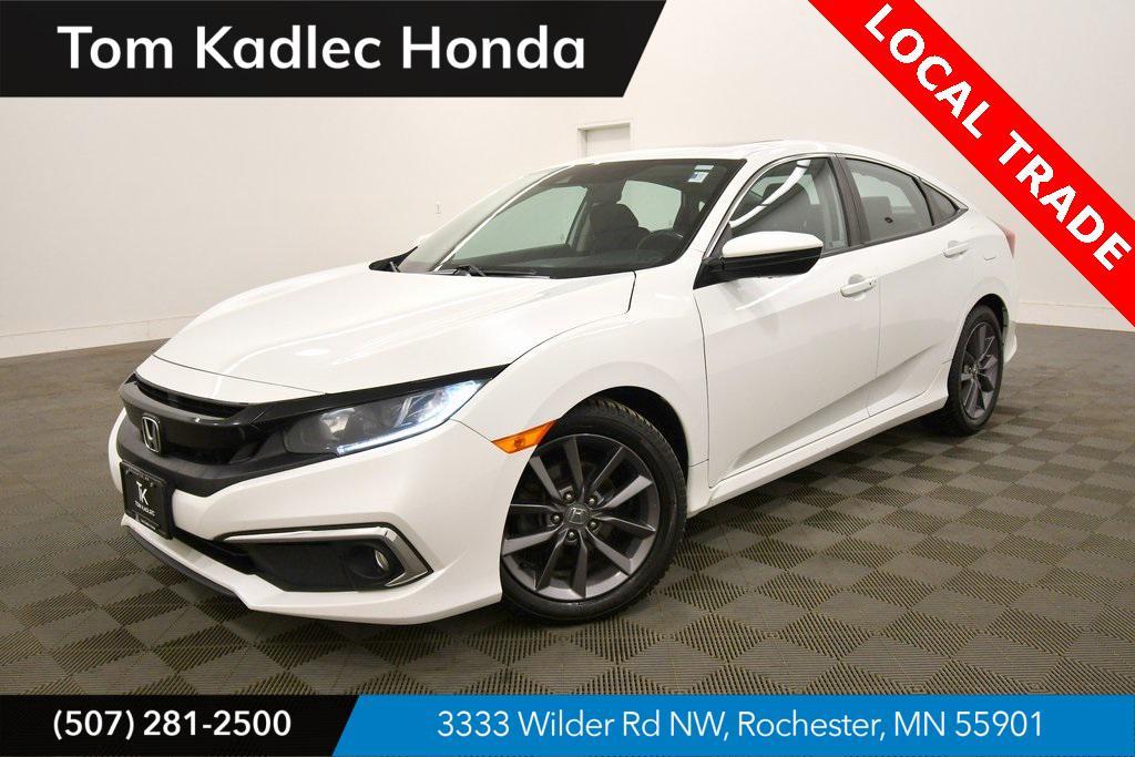 used 2020 Honda Civic car, priced at $13,999