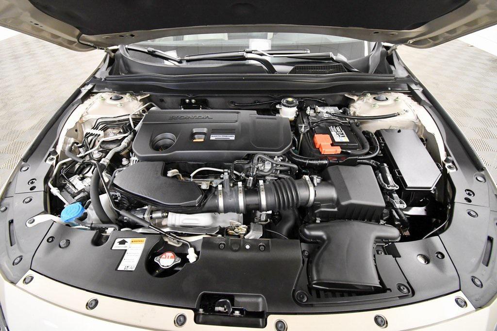 used 2020 Honda Accord car, priced at $27,499