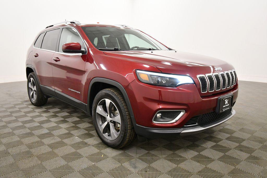 used 2019 Jeep Cherokee car, priced at $18,923
