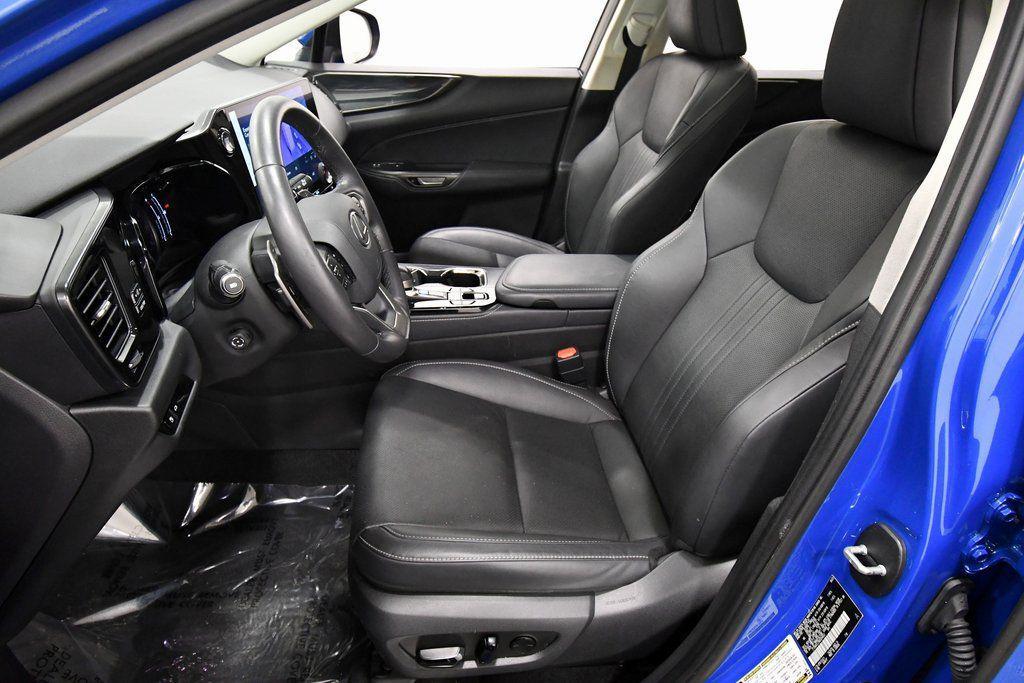 used 2022 Lexus NX 350 car, priced at $35,345