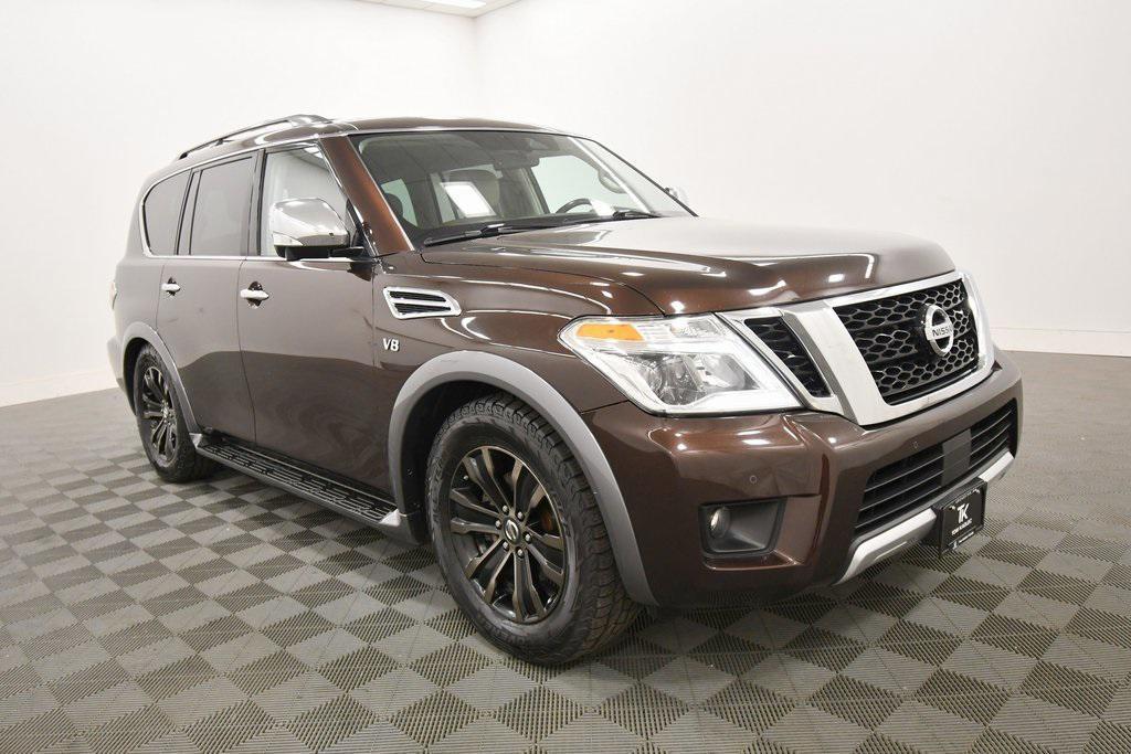 used 2018 Nissan Armada car, priced at $19,249