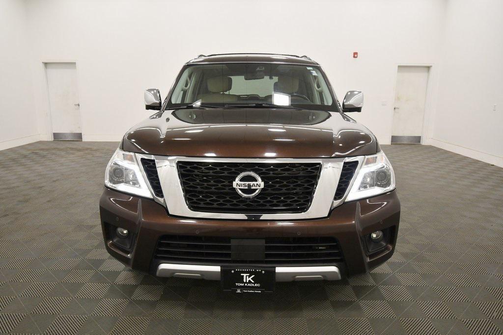 used 2018 Nissan Armada car, priced at $19,249
