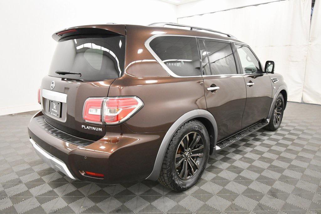 used 2018 Nissan Armada car, priced at $19,249