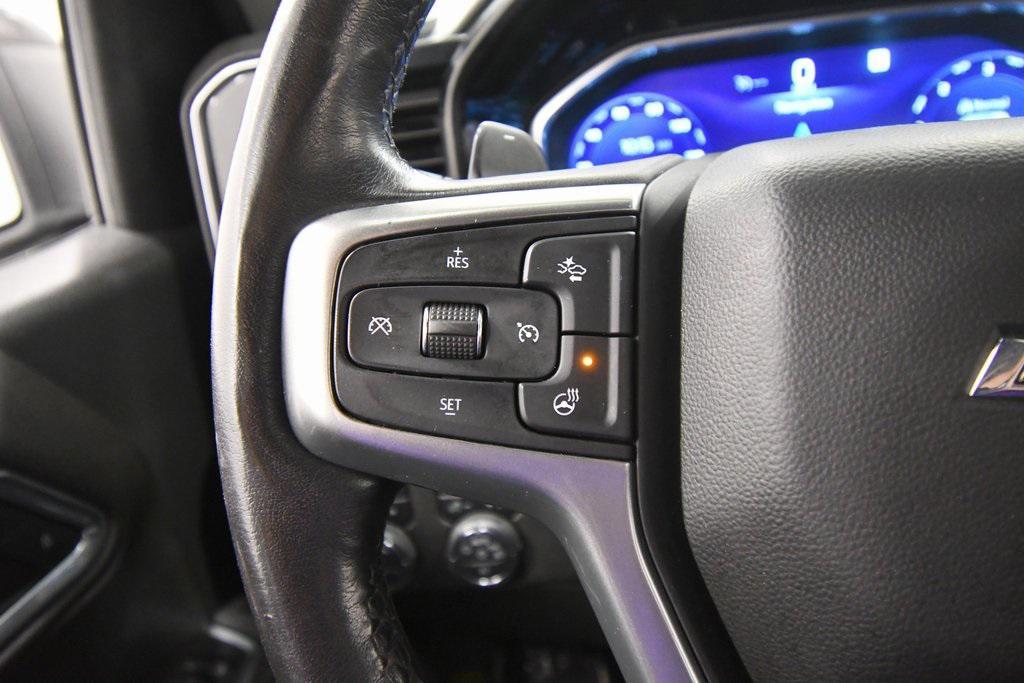 used 2022 Chevrolet Silverado 1500 car, priced at $36,885