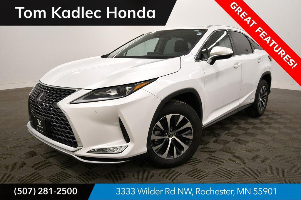 used 2022 Lexus RX 450h car, priced at $49,995