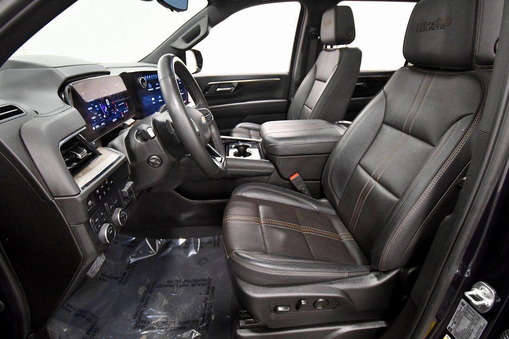 used 2025 Chevrolet Suburban car, priced at $79,495