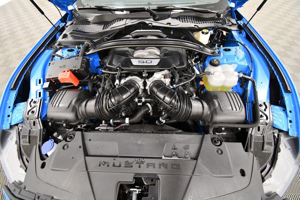 used 2025 Ford Mustang car, priced at $53,999