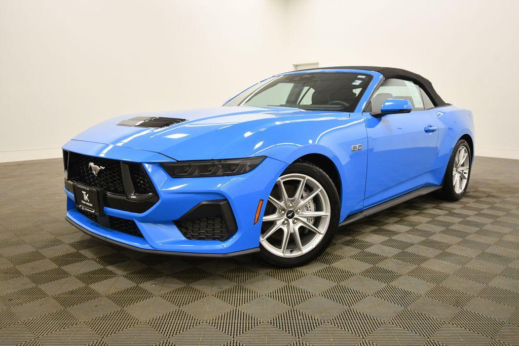 used 2025 Ford Mustang car, priced at $53,999