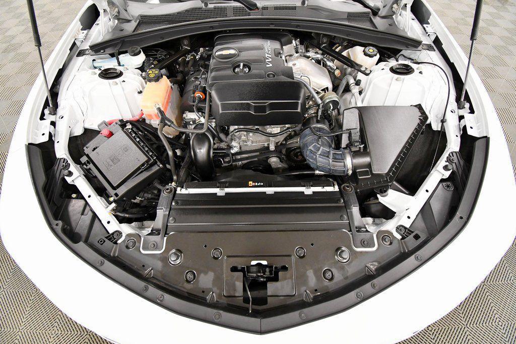 used 2022 Chevrolet Camaro car, priced at $23,499