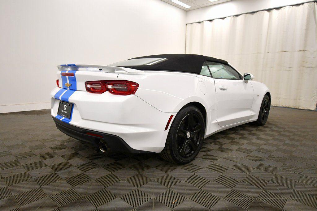 used 2022 Chevrolet Camaro car, priced at $23,499