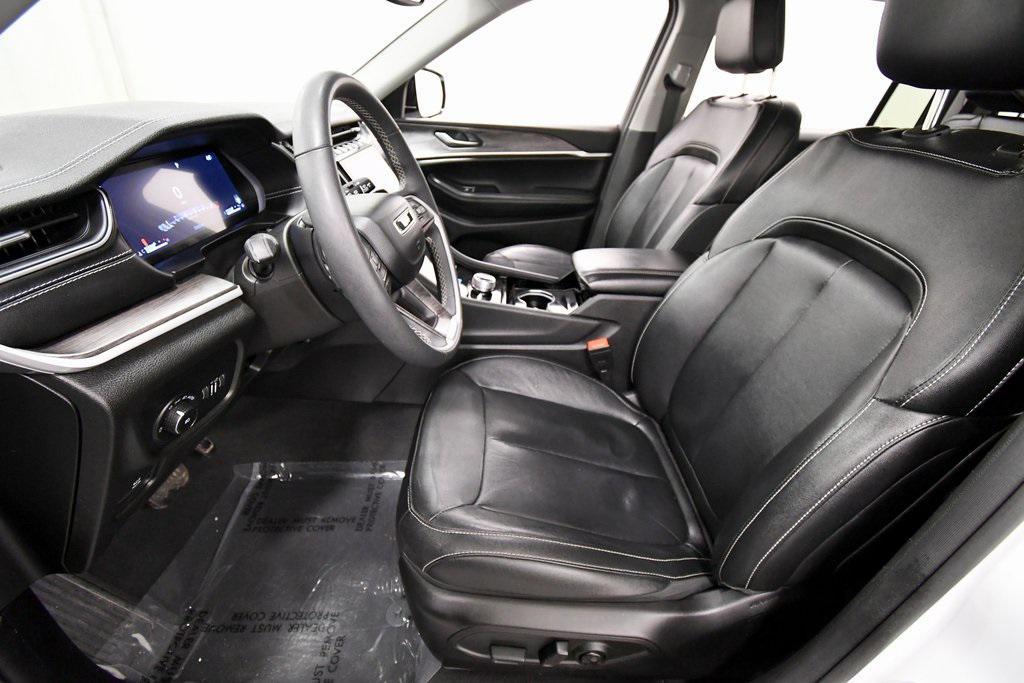 used 2023 Jeep Grand Cherokee L car, priced at $29,499