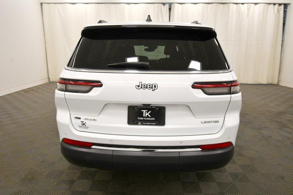 used 2023 Jeep Grand Cherokee L car, priced at $29,499