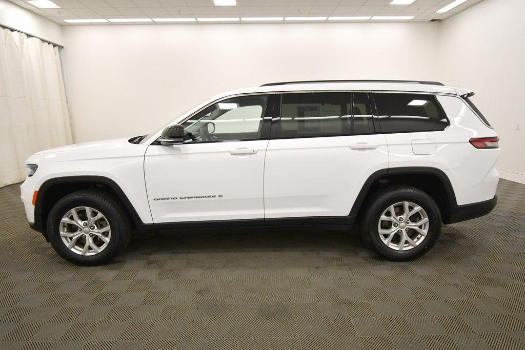 used 2023 Jeep Grand Cherokee L car, priced at $29,499