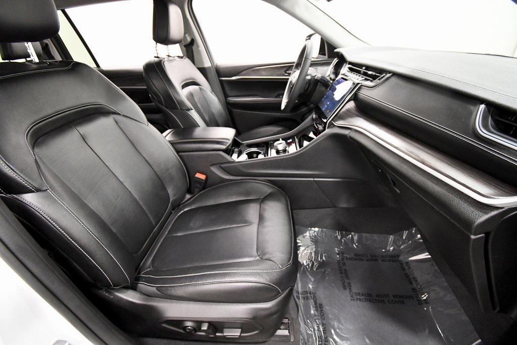 used 2023 Jeep Grand Cherokee L car, priced at $29,499