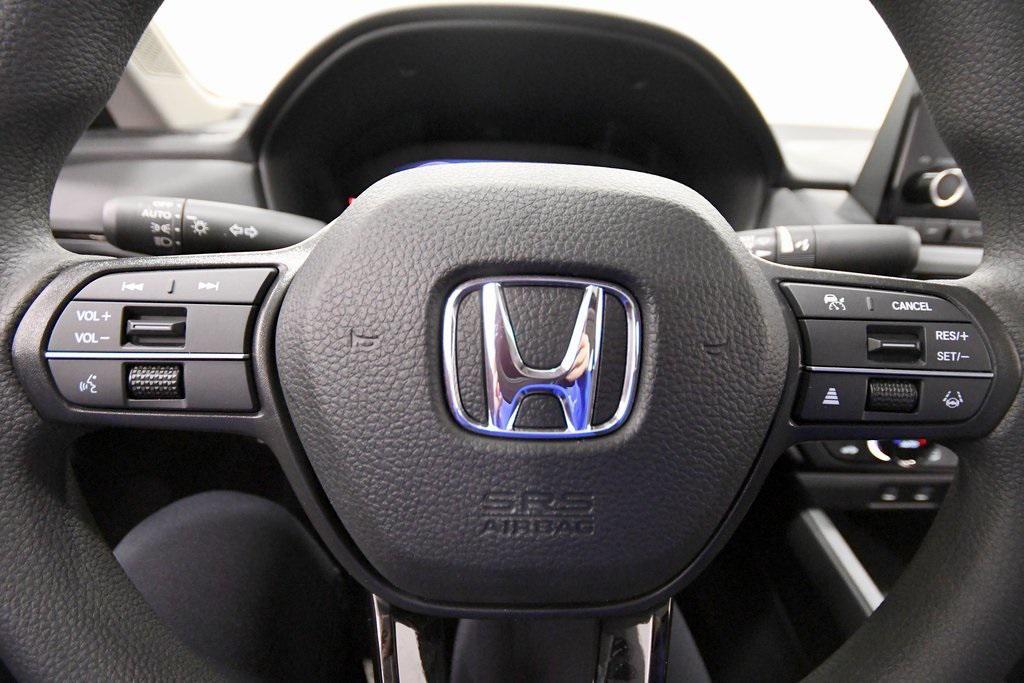 new 2025 Honda Accord car, priced at $30,751