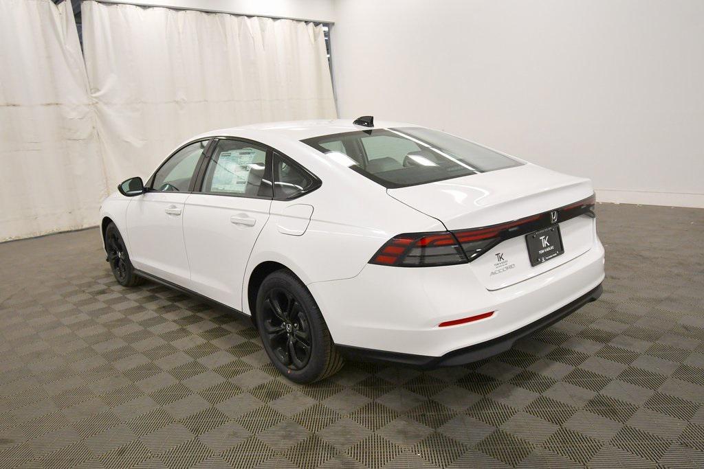 new 2025 Honda Accord car, priced at $30,751