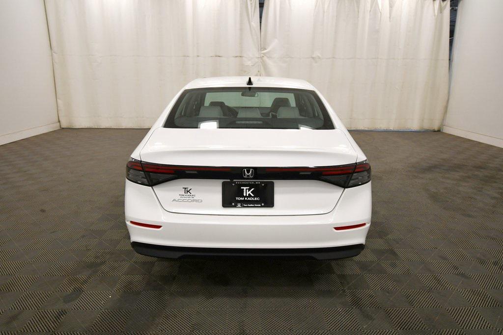new 2025 Honda Accord car, priced at $30,751