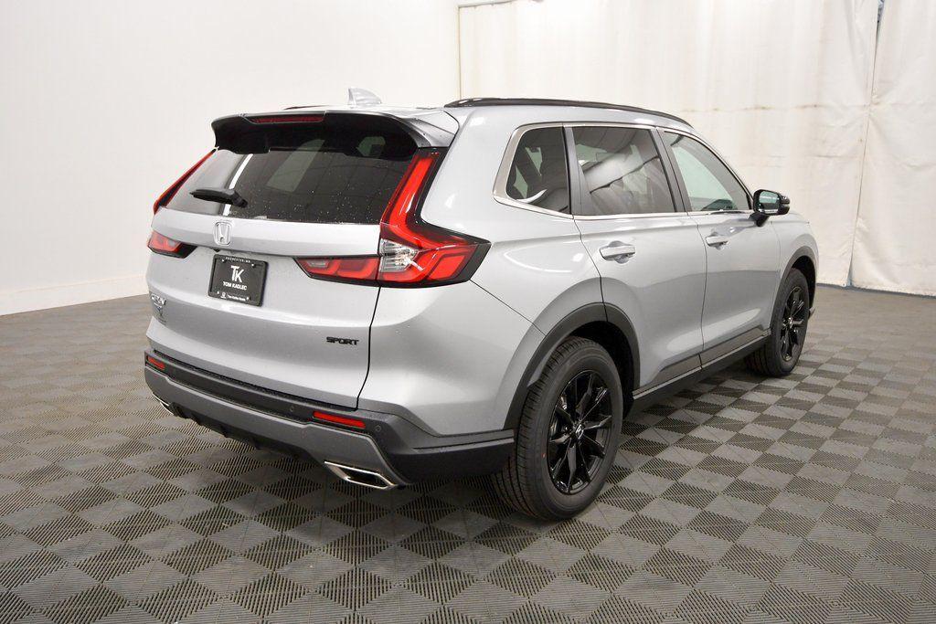new 2026 Honda CR-V Hybrid car, priced at $39,584
