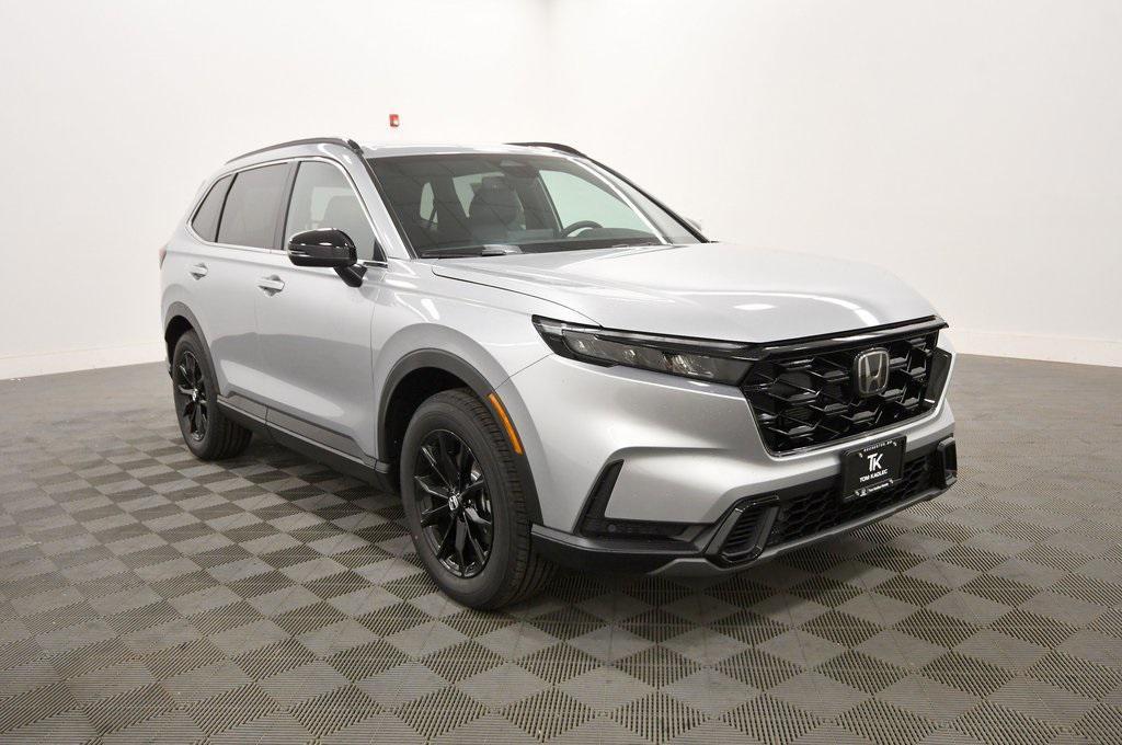new 2026 Honda CR-V Hybrid car, priced at $39,584