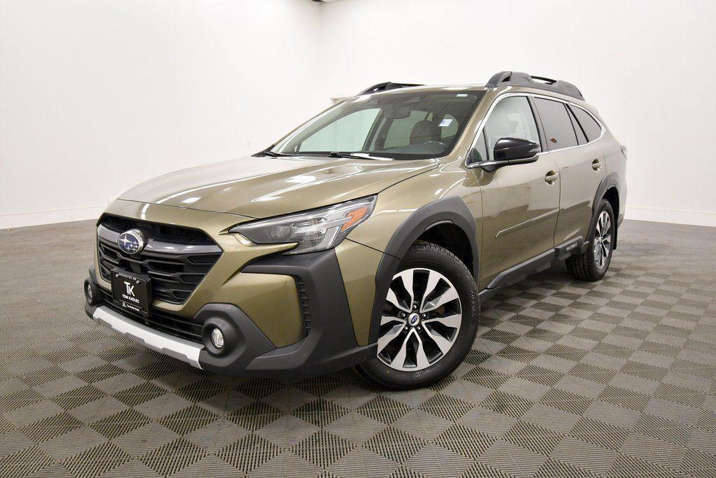 used 2023 Subaru Outback car, priced at $28,849