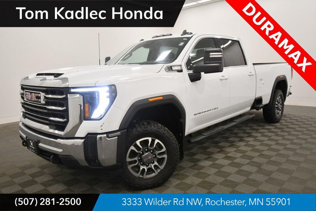 used 2024 GMC Sierra 3500 car, priced at $54,999