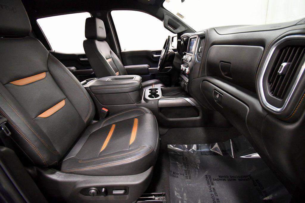 used 2021 GMC Sierra 1500 car, priced at $36,498