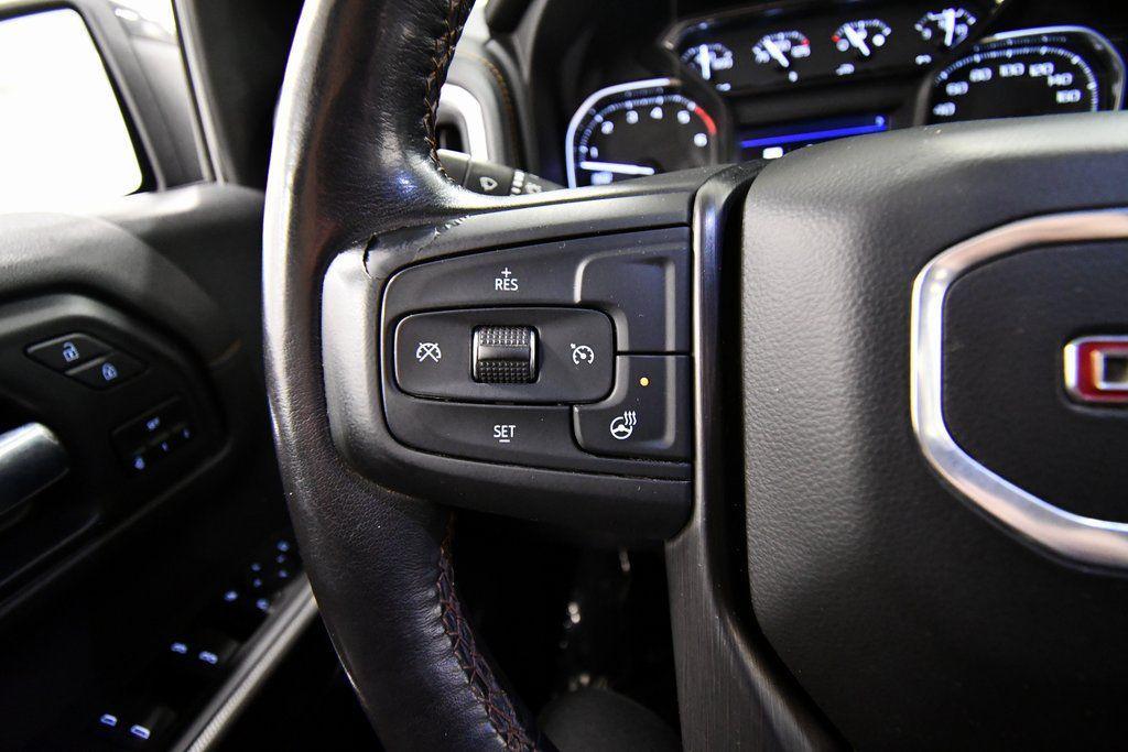 used 2021 GMC Sierra 1500 car, priced at $36,498