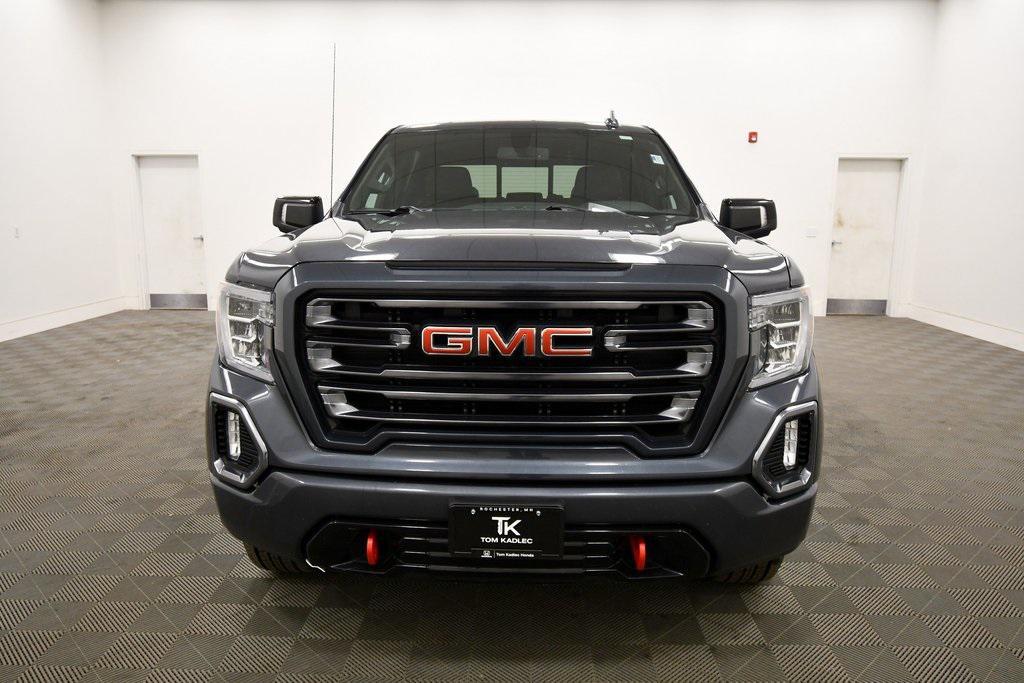 used 2021 GMC Sierra 1500 car, priced at $37,885