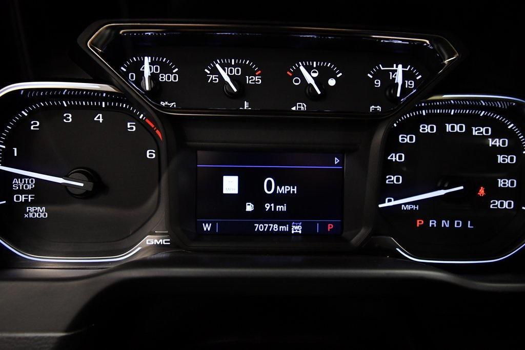 used 2021 GMC Sierra 1500 car, priced at $37,885