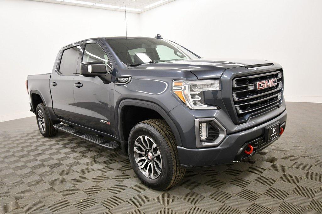 used 2021 GMC Sierra 1500 car, priced at $37,885