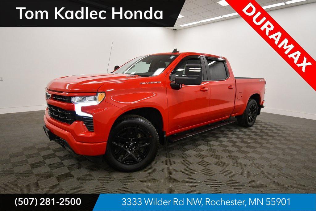 used 2023 Chevrolet Silverado 1500 car, priced at $42,995