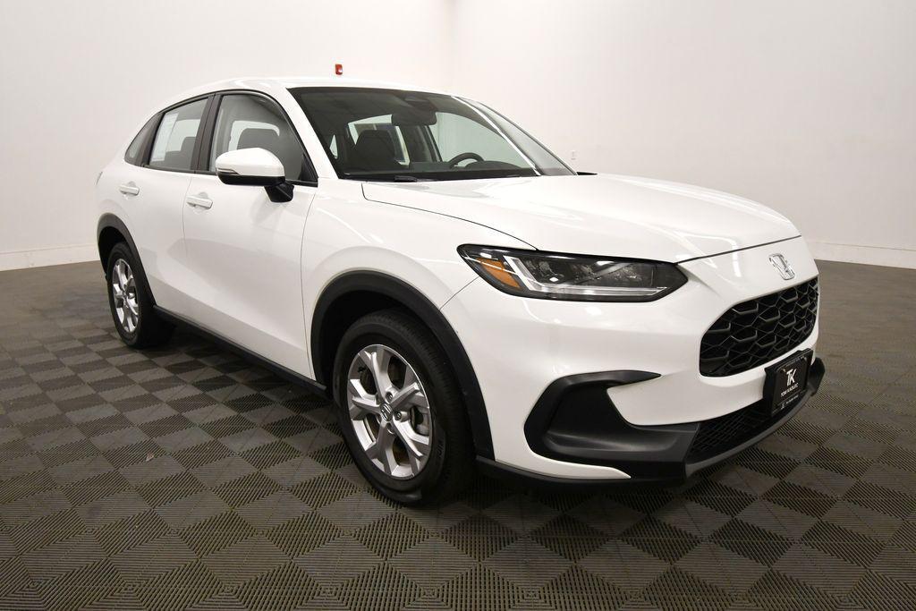 used 2024 Honda HR-V car, priced at $25,845