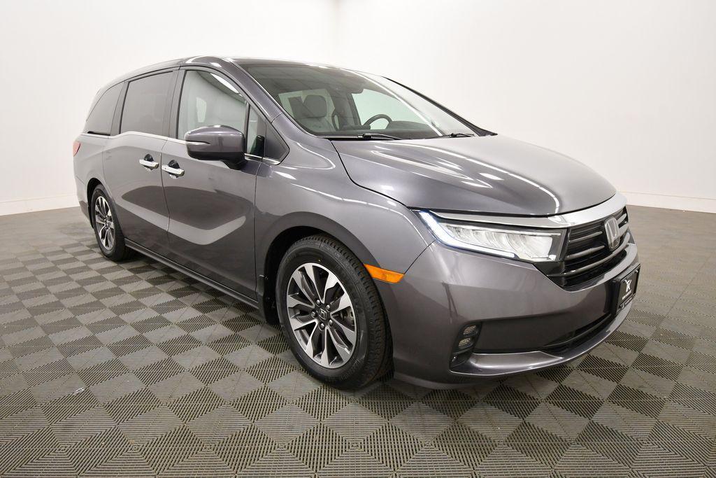 used 2023 Honda Odyssey car, priced at $37,345