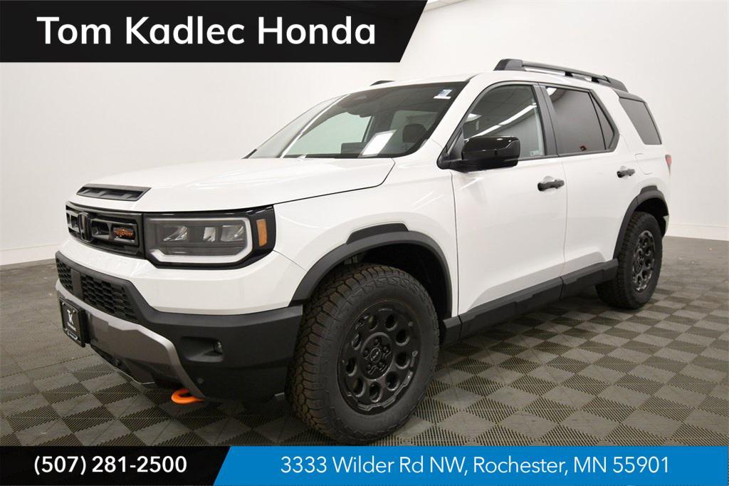 new 2026 Honda Passport car, priced at $48,495