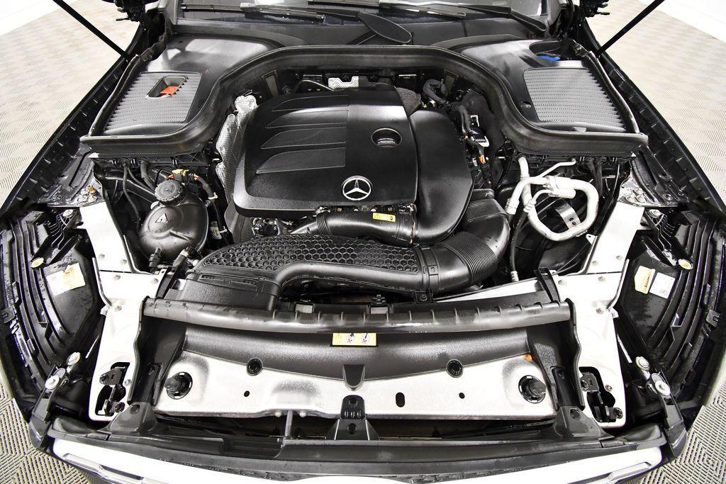 used 2022 Mercedes-Benz GLC 300 car, priced at $28,349