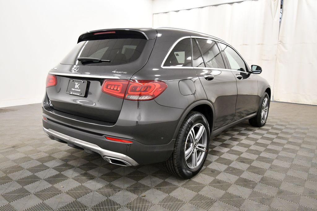 used 2022 Mercedes-Benz GLC 300 car, priced at $28,349