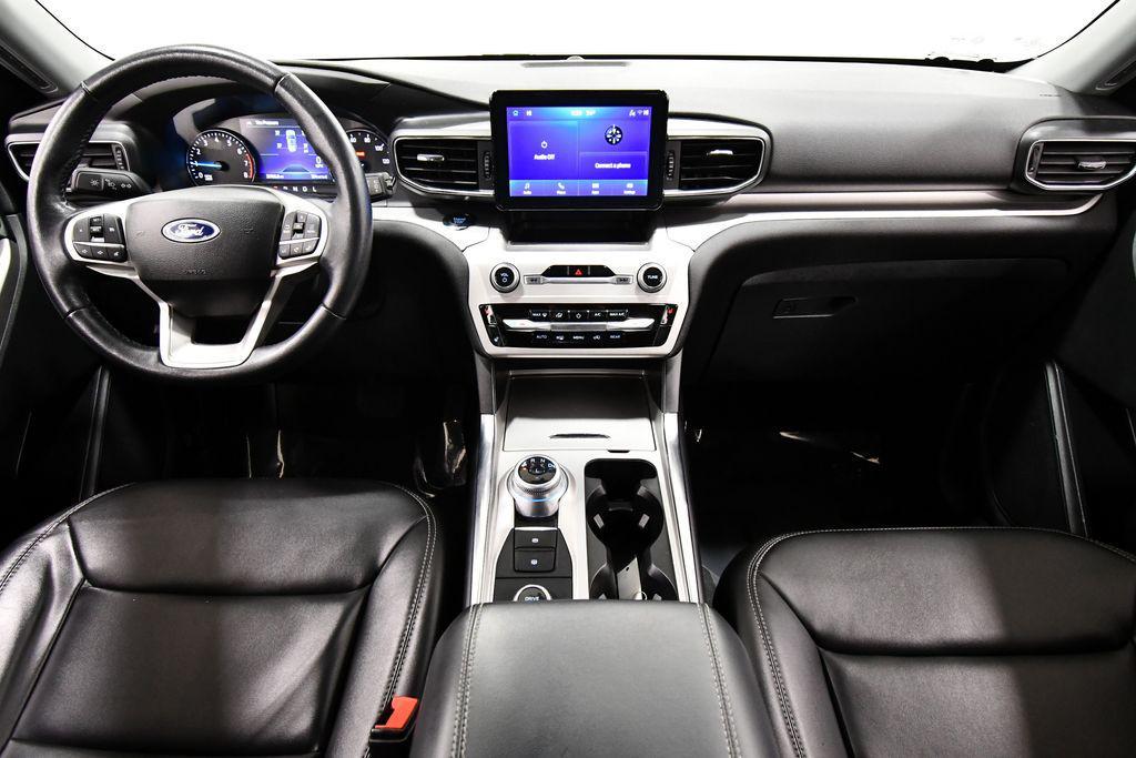 used 2022 Ford Explorer car, priced at $29,499