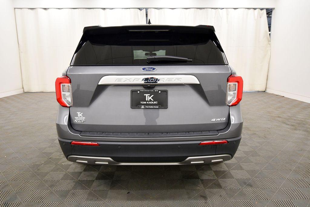 used 2022 Ford Explorer car, priced at $29,499