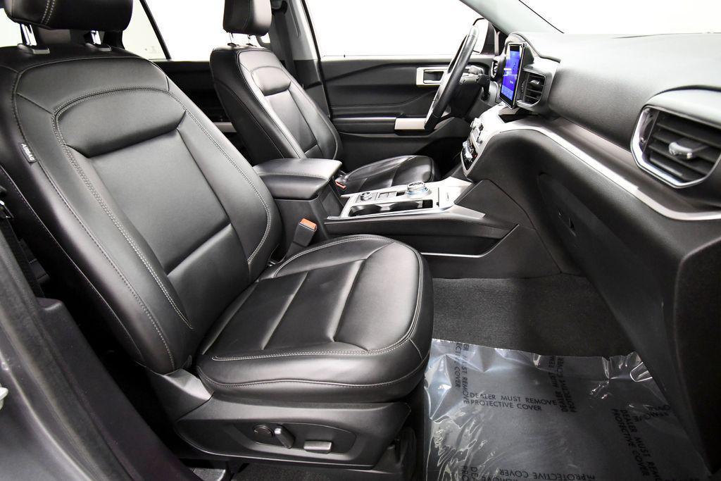 used 2022 Ford Explorer car, priced at $29,499