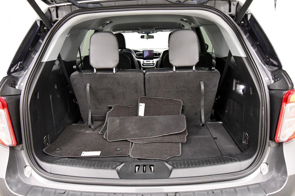 used 2022 Ford Explorer car, priced at $29,499