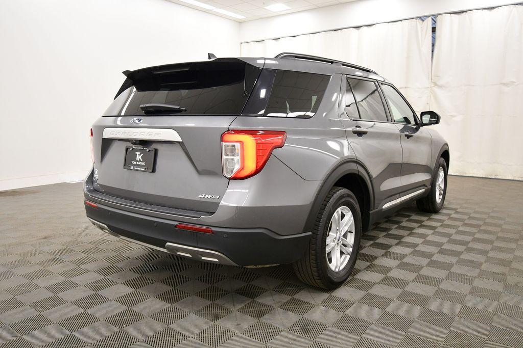 used 2022 Ford Explorer car, priced at $29,499