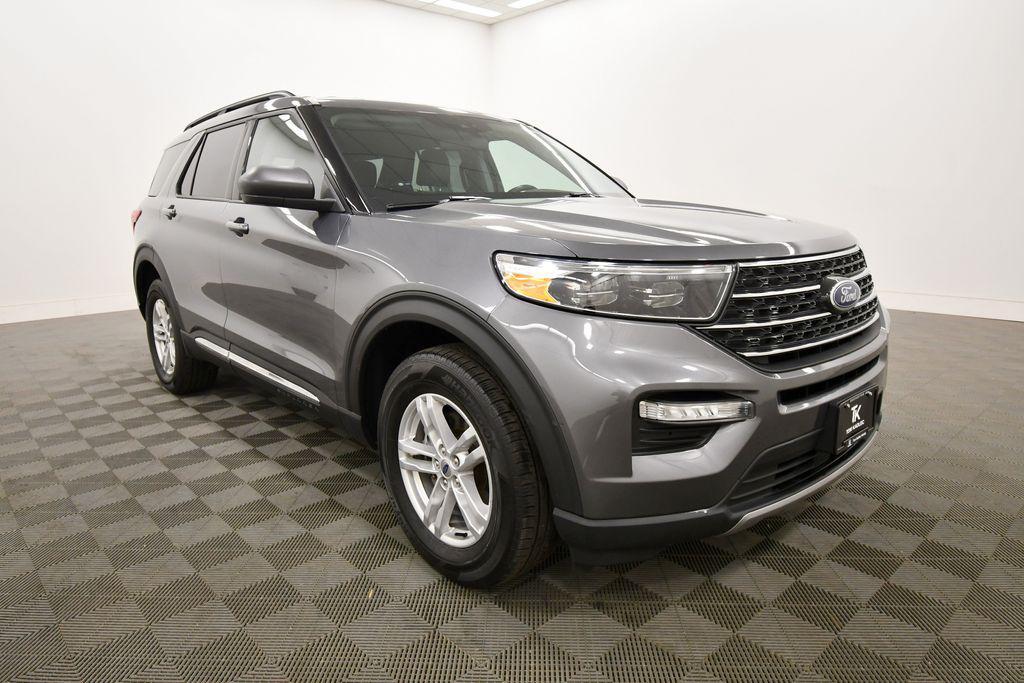 used 2022 Ford Explorer car, priced at $29,499