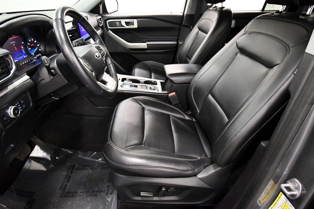 used 2022 Ford Explorer car, priced at $29,499