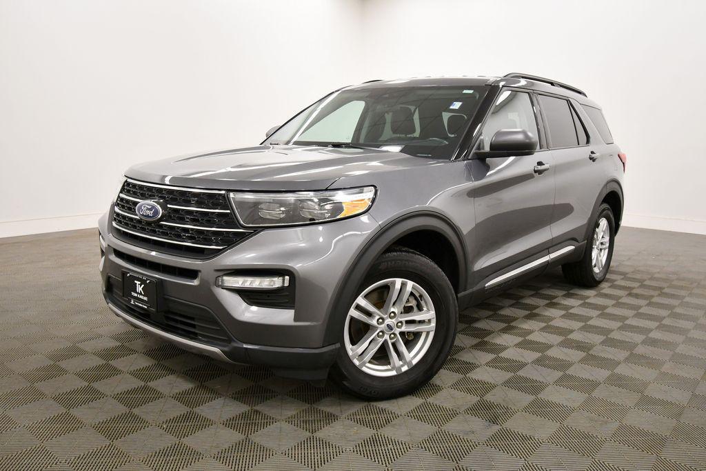 used 2022 Ford Explorer car, priced at $29,499