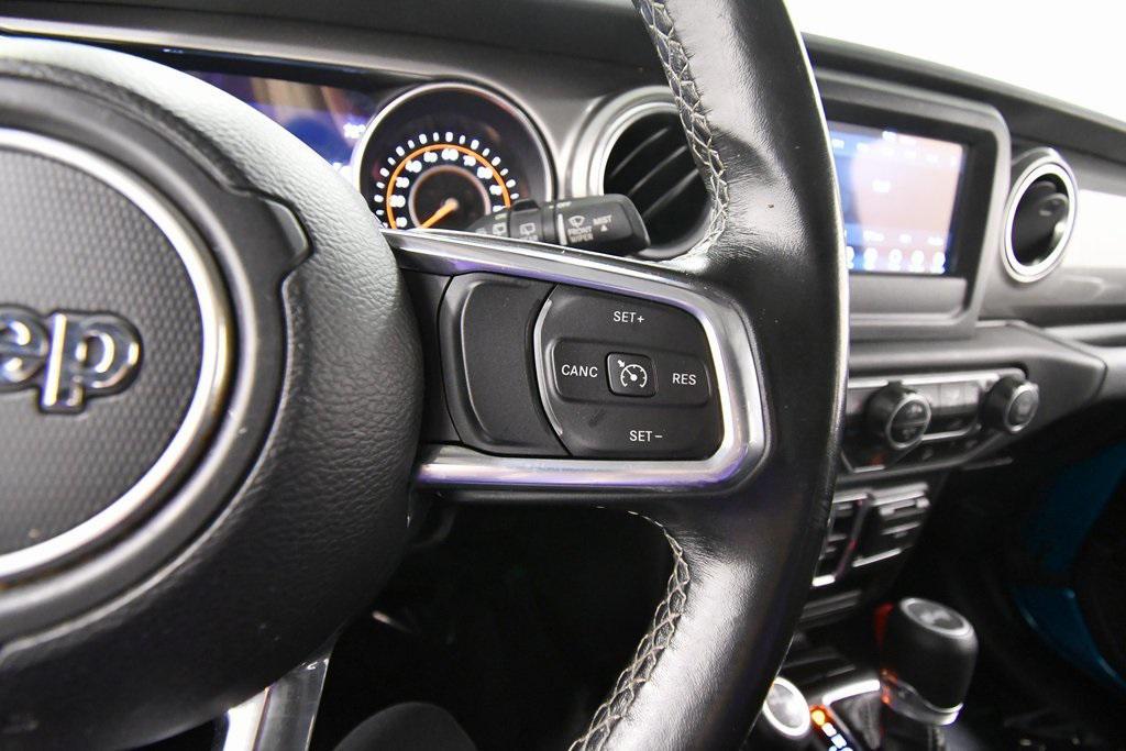 used 2020 Jeep Wrangler Unlimited car, priced at $19,499