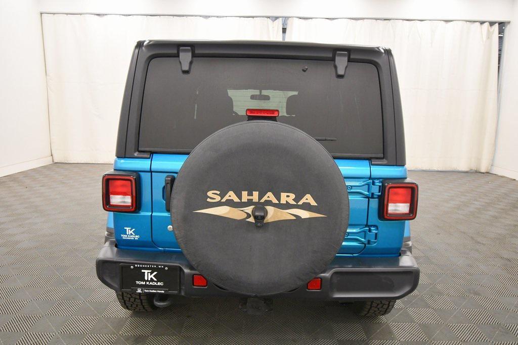 used 2020 Jeep Wrangler Unlimited car, priced at $19,499