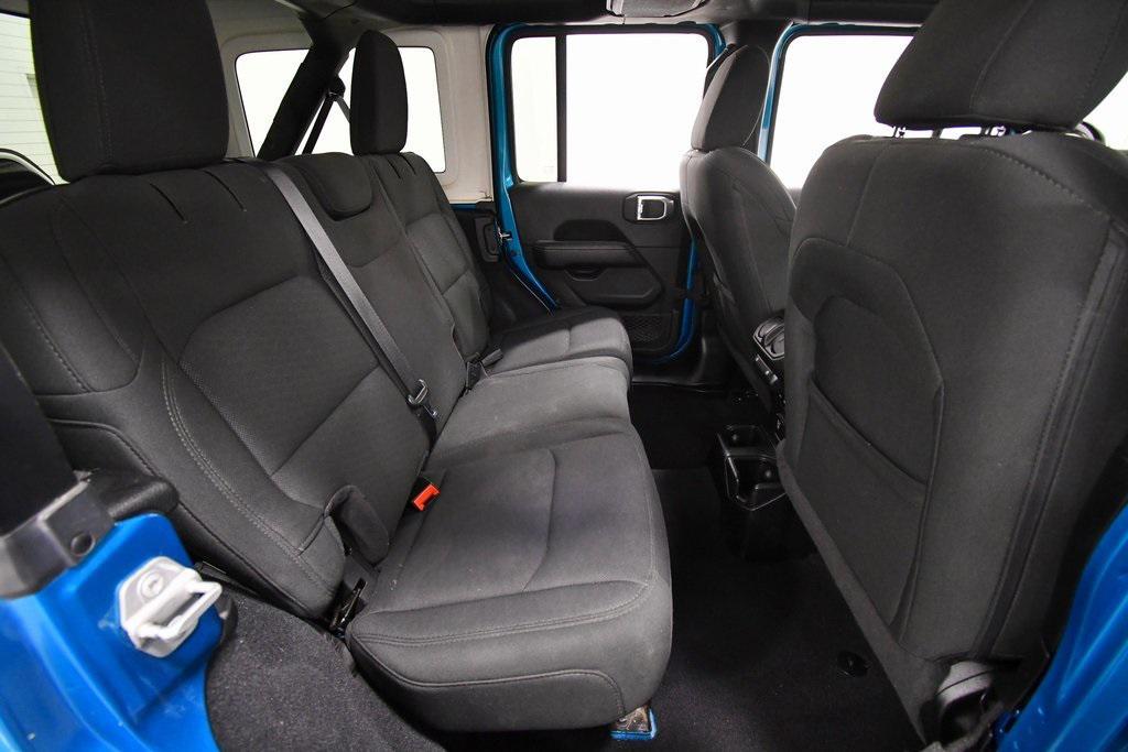 used 2020 Jeep Wrangler Unlimited car, priced at $19,499