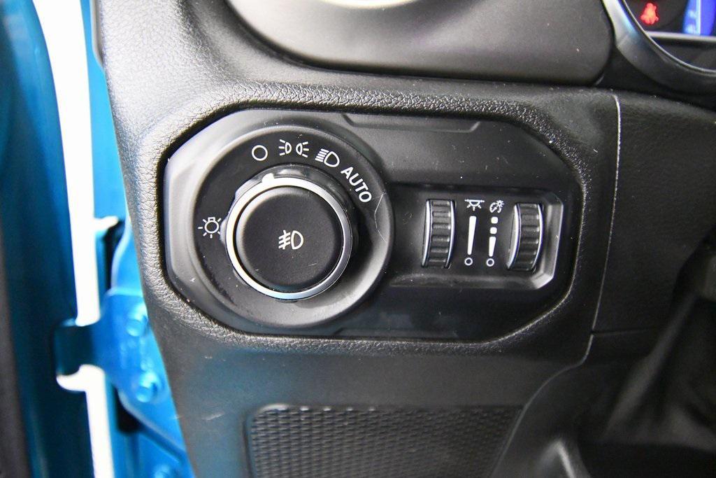 used 2020 Jeep Wrangler Unlimited car, priced at $19,499