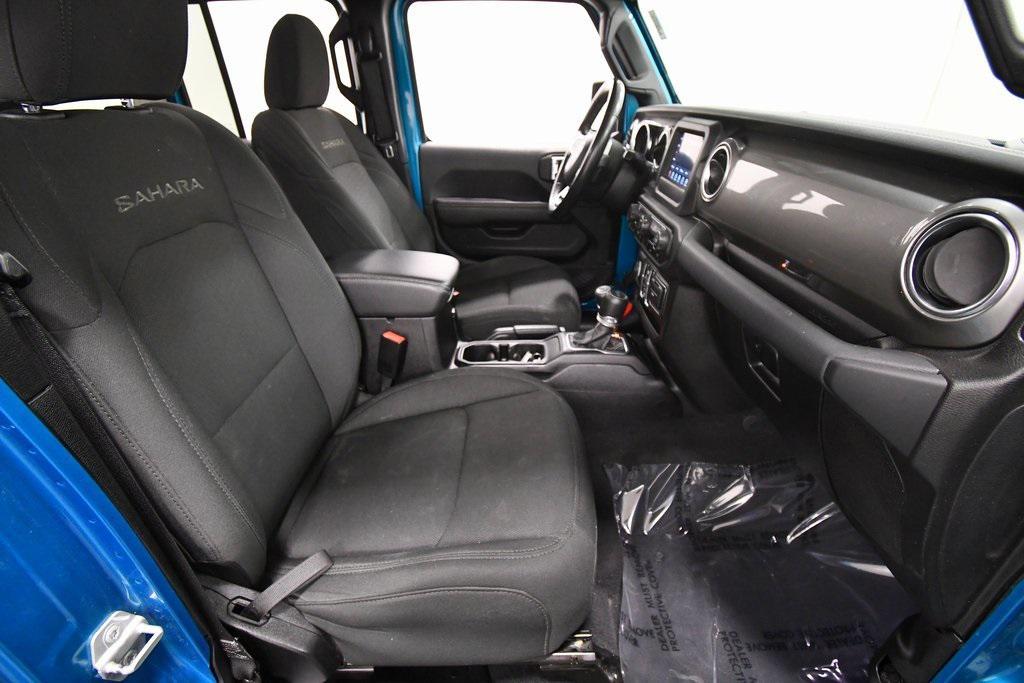 used 2020 Jeep Wrangler Unlimited car, priced at $19,499