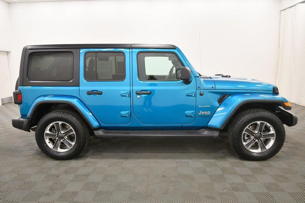 used 2020 Jeep Wrangler Unlimited car, priced at $19,499